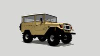 TOYOTA BJ40