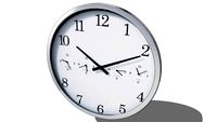 Horloge Jet Lag chrome, Maisons du monde. Réf: 116.188 Prix: 69,00