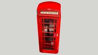 Telephone box #5, Cam