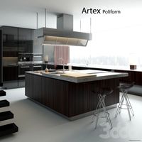 Кухня Poliform Varenna Artex 2