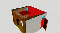 Aam Studio Control Room drawing
