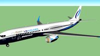 V2 Airlines (2012 Fictional]) - Boeing 737-814 MAX