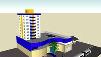 Beatiful Building and Apartment