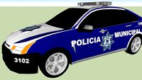 patrulla de policia municipal preventiva pmp seguridad publica