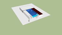 Acrillic Side Swimming Pool