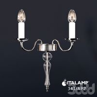 Бра Italamp 341/AP2