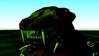 Top World Secrets: Armin Kriins - the animal-cyberzombie monster