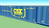 CSX Intermodel Container ''53''