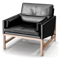 BassamFellows Low Back Lounge Chair