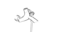 JUSTIME Taichi Bath / Shower Mixer Body _6780-94-80CP 太極水龍頭