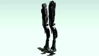 mecha legs