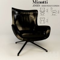Minotti Jensen Design : Rodolfo Dordoni