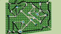 Full Versailles Gardens- Labyrinthe