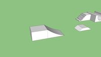 Simple skatepark