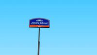 Hotel Sign- Howard Johnson Inn
