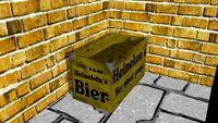 Heineken's Bier Kratje
