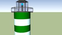 Kemnader Leuchtturm