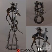 Металлический Скрипач