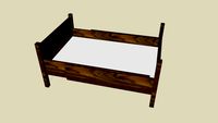 IKEA Ateles Extendable Children's Bed