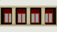 Finestra quadruple