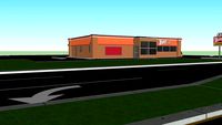 Wendy's Fast-Food Restraunt - Fully Furnished