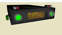 STARMASTER FLEET: Automated Light Carrier 'Heracles Alpha'