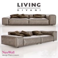 Living Divani - NeoWall Sofa