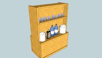 Mueble para lotes