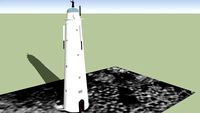'Zuidertoren' Schiermonnikoog