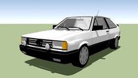 1989 VW Gol GTS