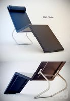Vitra / MVS Chaise