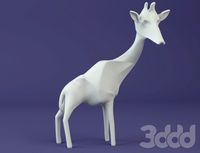 Giovanni Giraffe Ornament / ZARA HOME