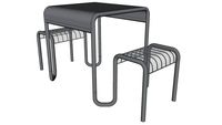 Manistee 2 Seat Table