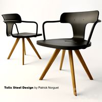 Tolix Steel Design by Patrick Norguet