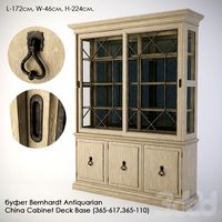 буфет Bernhardt Antiquarian China Cabinet Deck Base (365-617,365-110)