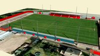 Tamworth FC - The Lamb Ground