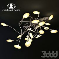Люстра Catellani&Smith Cartaflex