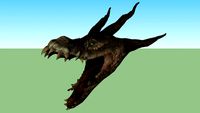 Greater krayt dragon head