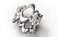 Silver Ring-0003 3D Model