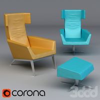 Leolux Elixir armchair