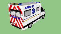 SAMU 95 / sprinter