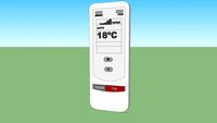 controle ar cond split