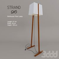 Birdhouse Floor Lamp