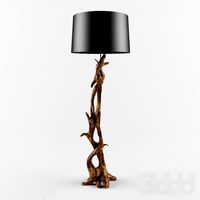 Торшер Dragon tree lamp