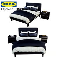 OPPLAND Bed & Drawer Chest IKEA