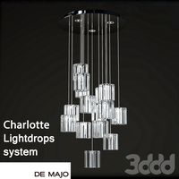 Светильник de Majo / Charlotte Lightdrops system