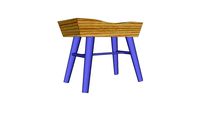 Alvo stool from urbancase