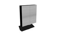 IP 940060 spiegelkast 60x65x12