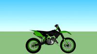 my modded dirt bike