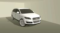 Audi Q7 (premiere casing)